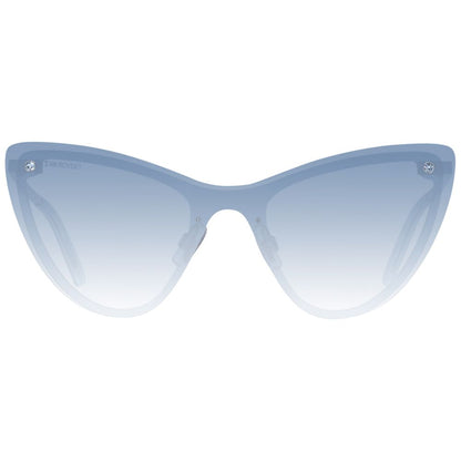 Blue Metal Sunglasses