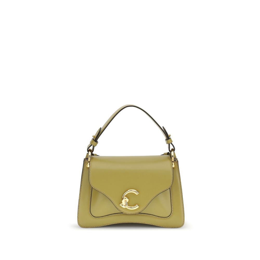 Bicolor Calf Leather Bos Taurus Handbag