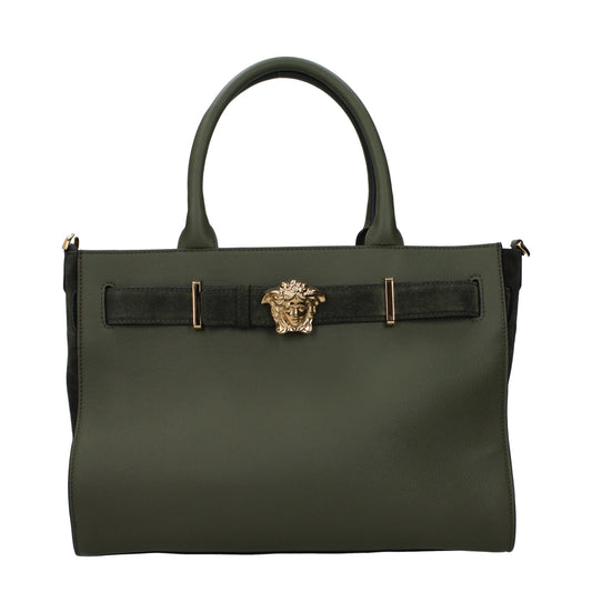 Green Leather Handbag