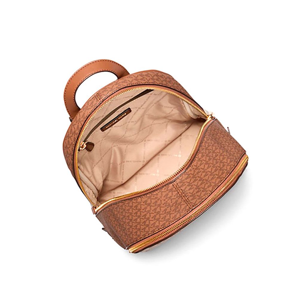 Brown Leather Backpack