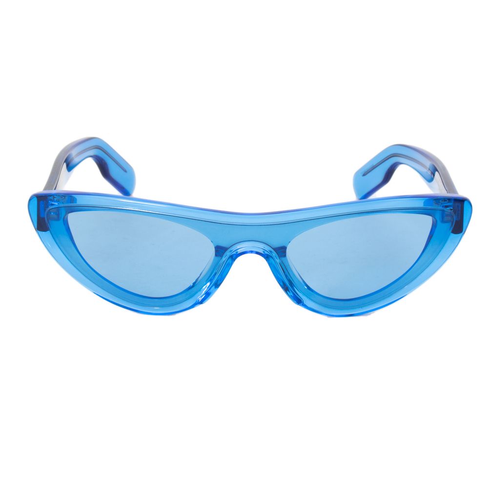 Blue Acetate Sunglasses