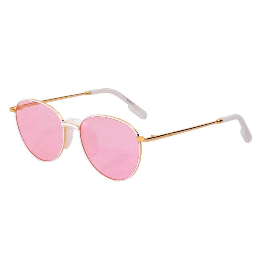 Gold Metal Sunglasses