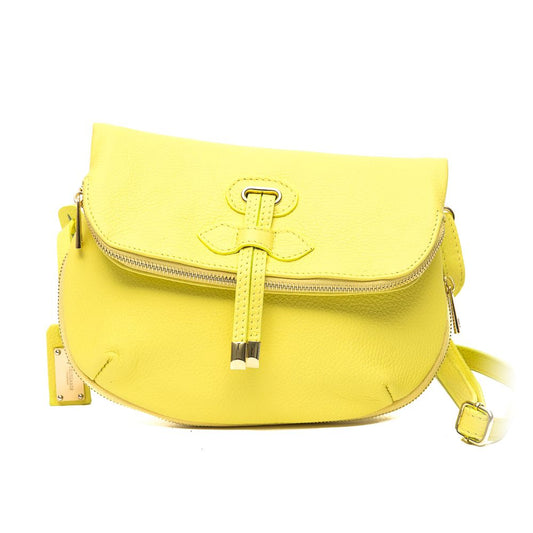 Bicolor Leather Handbag