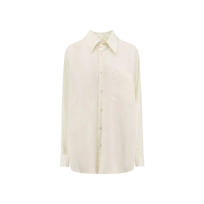 White Lyocell Tank Tops