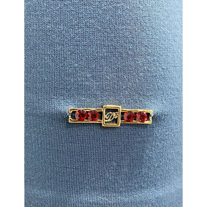 Blue Viscose Tank Tops