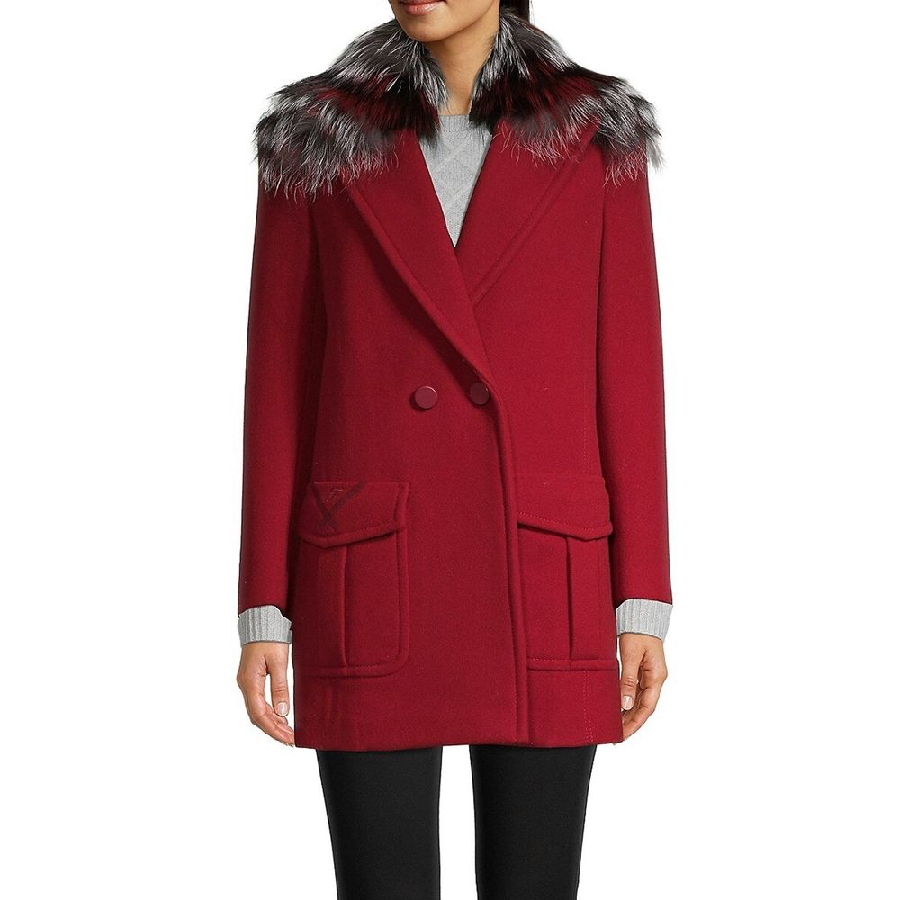 Multicolor Virgin Wool Coat
