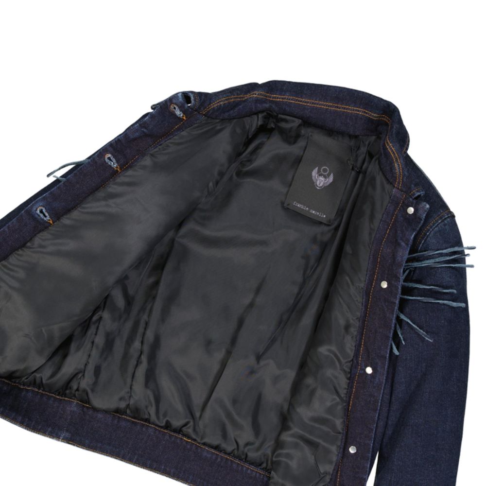 Blue Cotton Denim Jacket