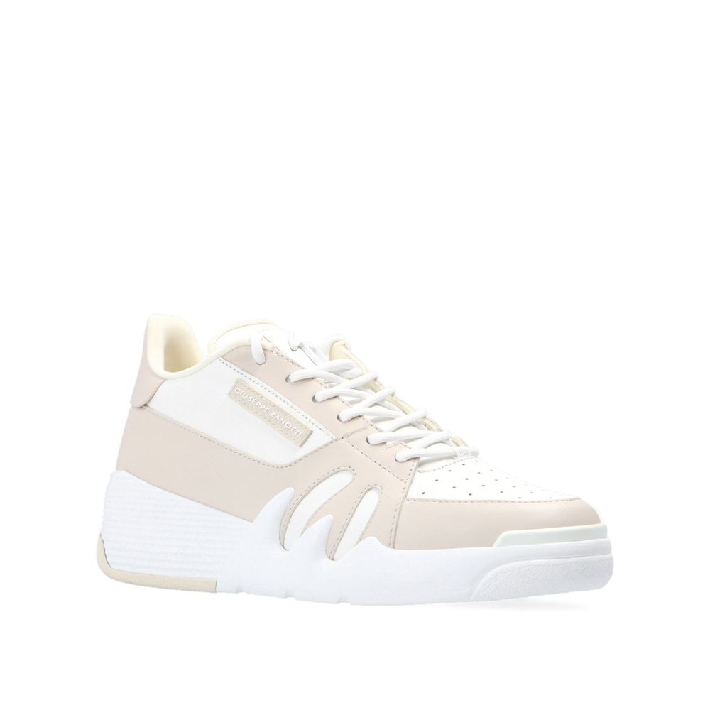 White Calfskin Sneakers