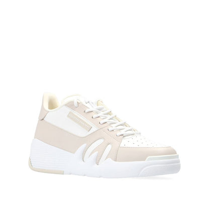 White Calfskin Sneakers