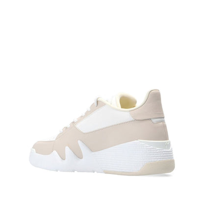 White Calfskin Sneakers