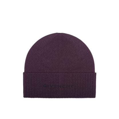 Multicolor Wool Beanie