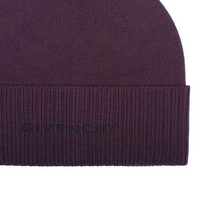 Multicolor Wool Beanie