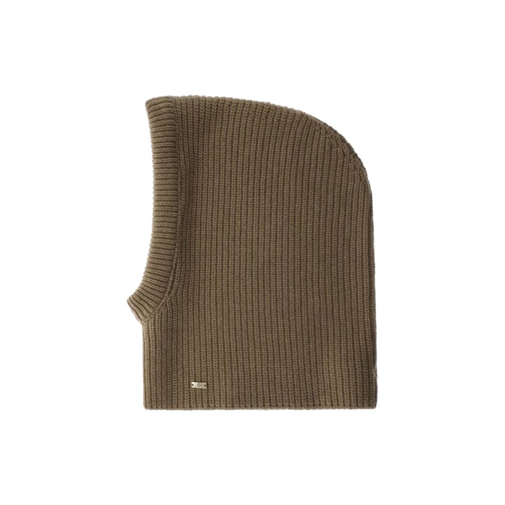 Brown Wool Beanie
