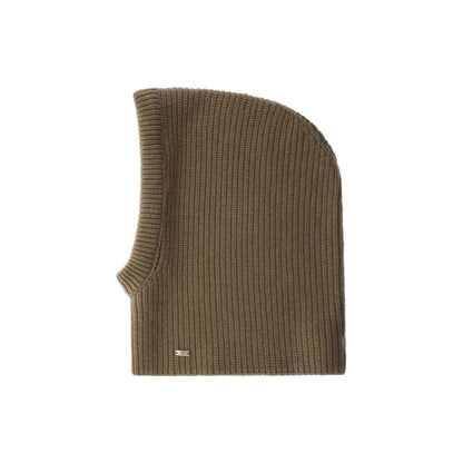 Brown Wool Beanie