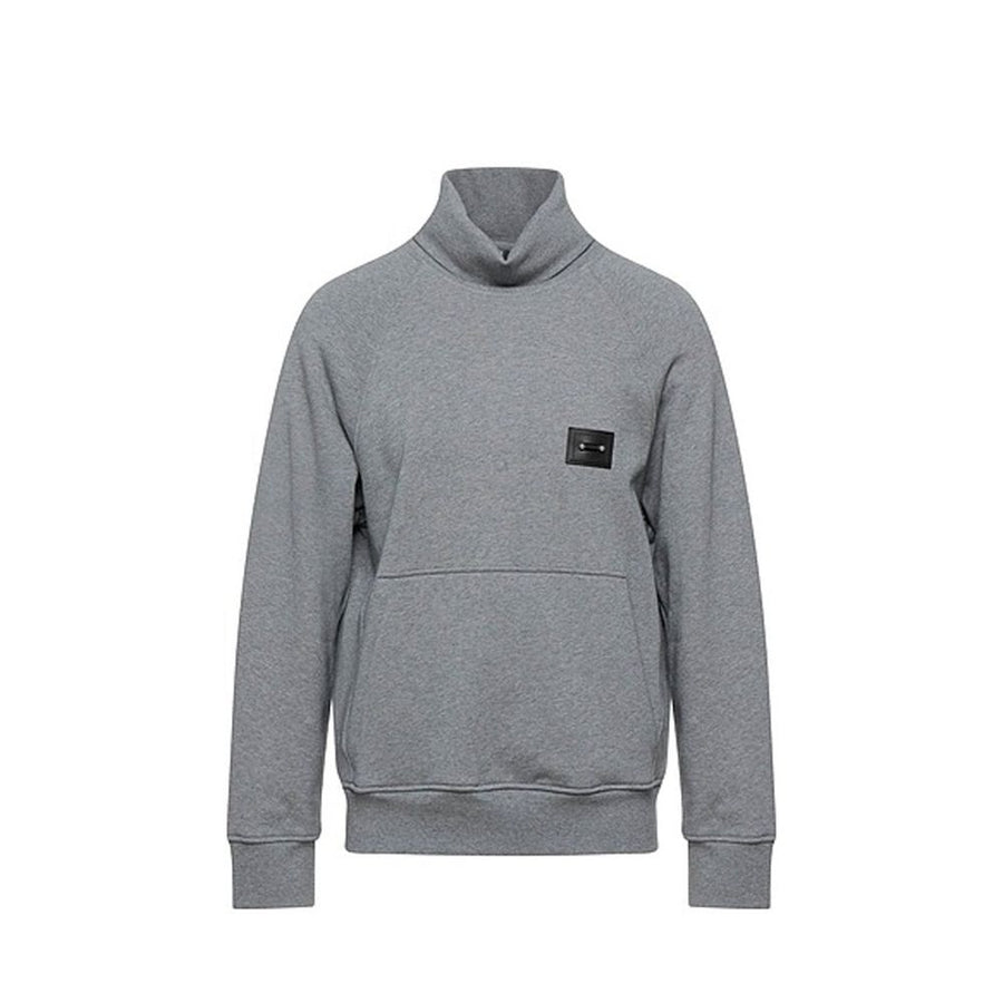 Gray Cotton Sweatshirt