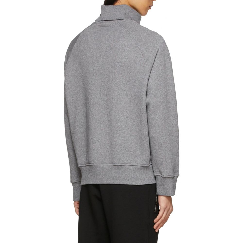 Gray Cotton Sweatshirt