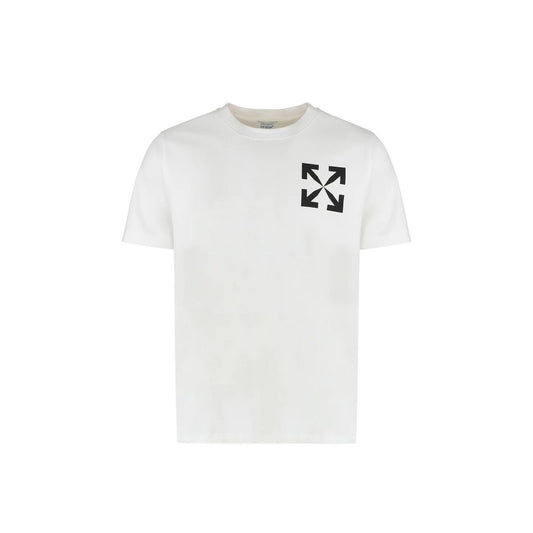 White Cotton T-Shirt