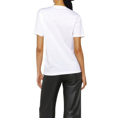 White Cotton T-Shirt