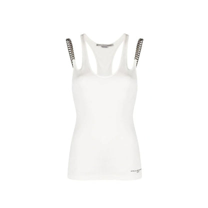 White Cotton Tank Tops