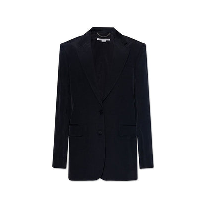 Black Viscose Blazer