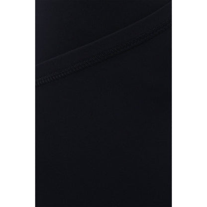 Blue Polyamide Athletic Pants