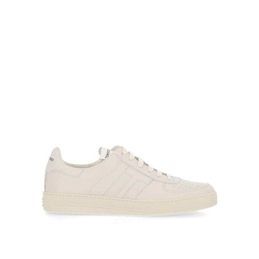 White Calfskin Sneakers