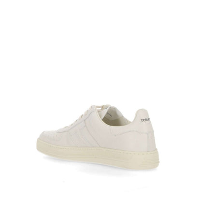 White Calfskin Sneakers