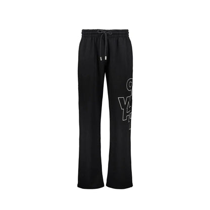 Black Cotton Joggers (Workout Pants)