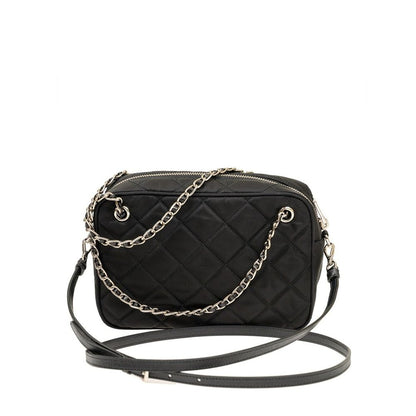 Black Nylon Crossbody Bag