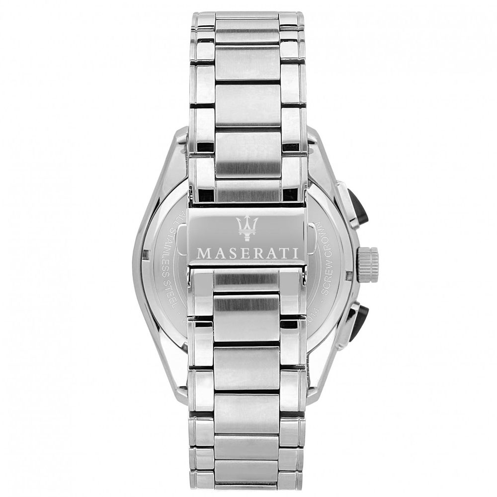 Silver Stainless Steel Dress Watch