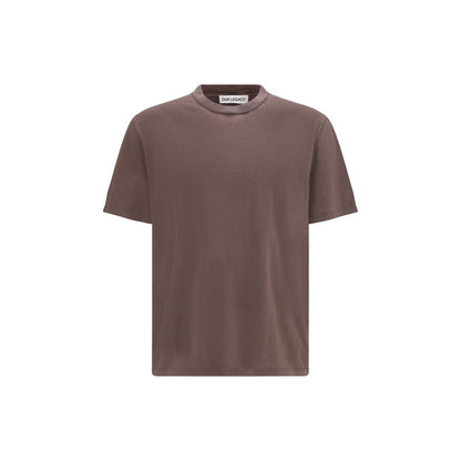 Brown Cotton T-Shirt