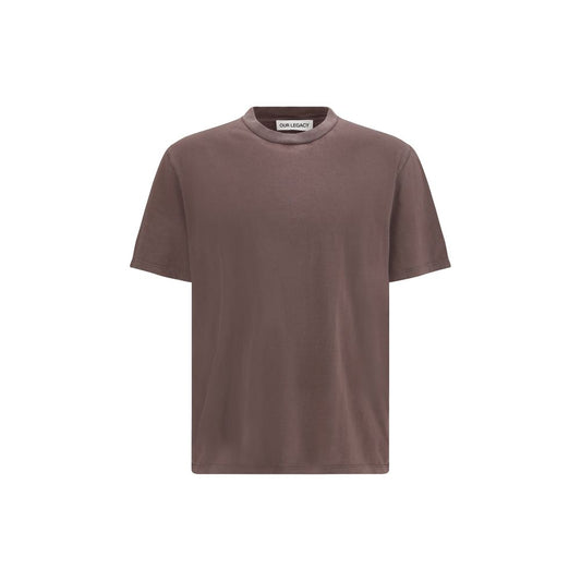 Brown Cotton T-Shirt