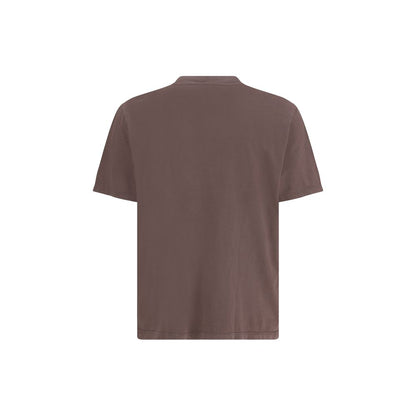 Brown Cotton T-Shirt