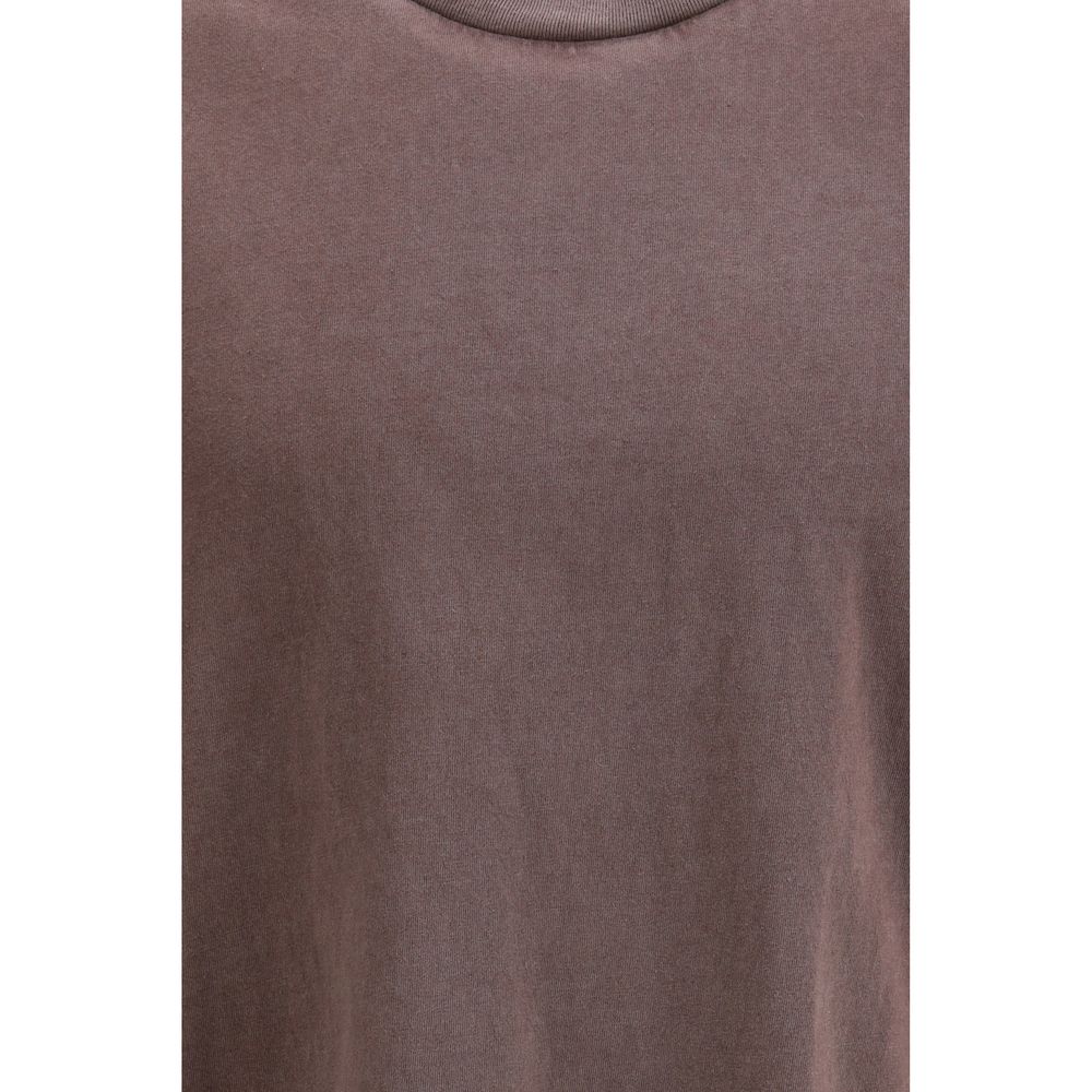 Brown Cotton T-Shirt