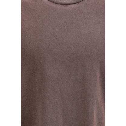 Brown Cotton T-Shirt