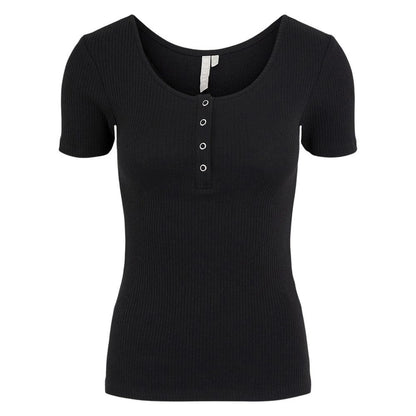 Black Cotton Top