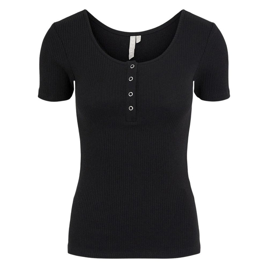 Black Cotton Top