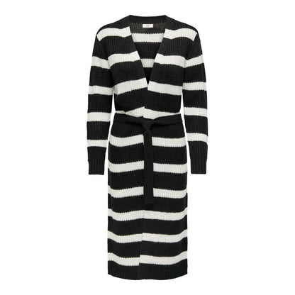 Black Marabou Cardigan