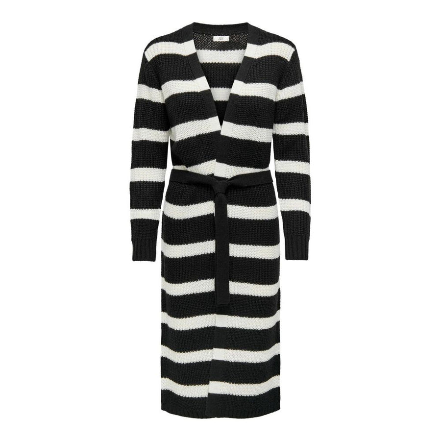 Black Marabou Cardigan