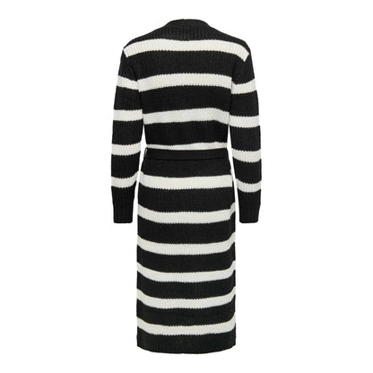 Black Marabou Cardigan