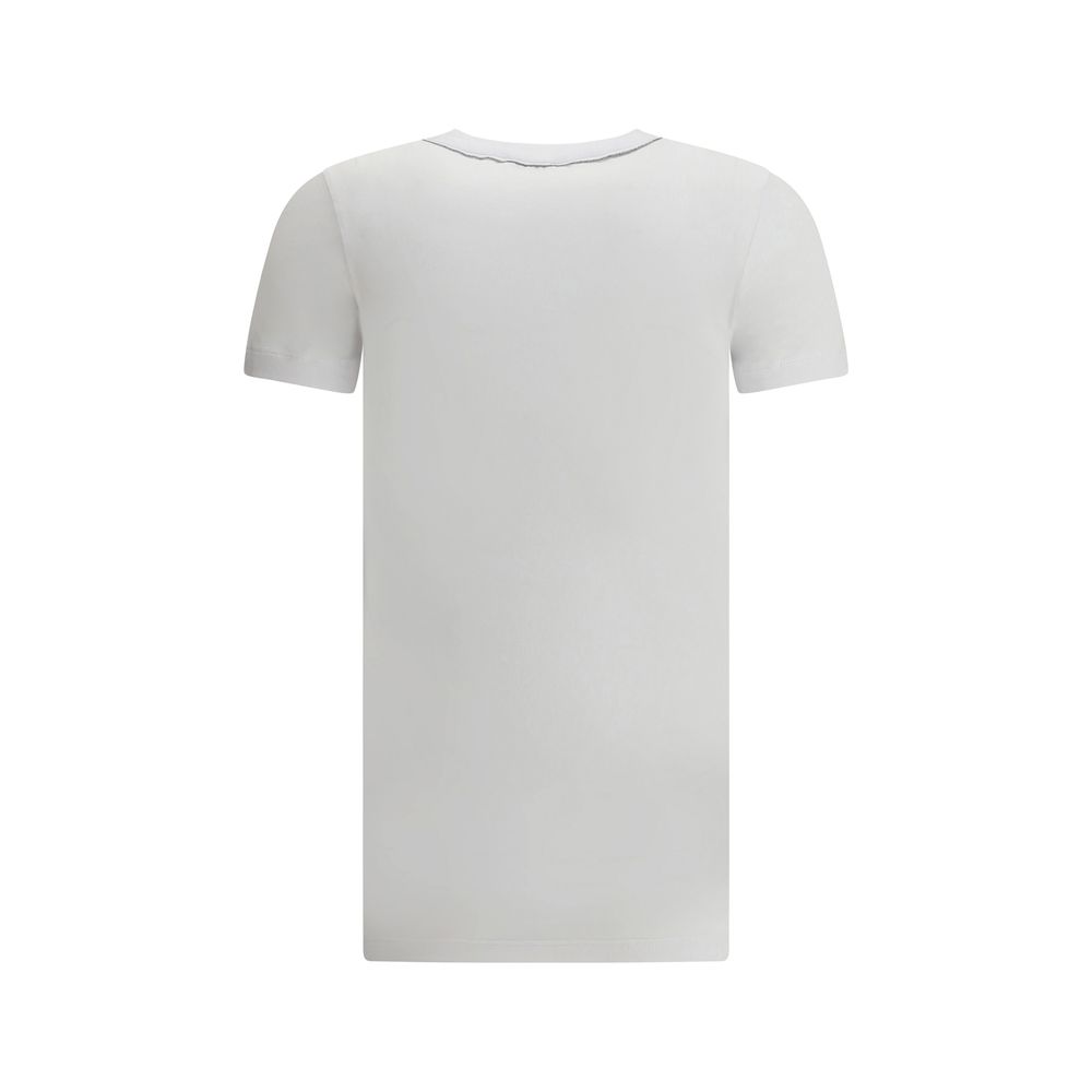White Cotton T-Shirt