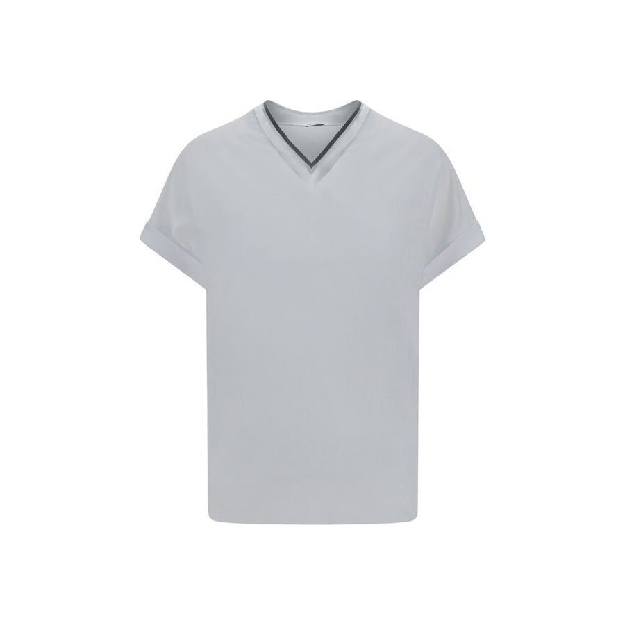 White Cotton T-Shirt