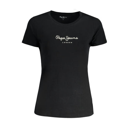 Nero Cotton Women T-Shirt