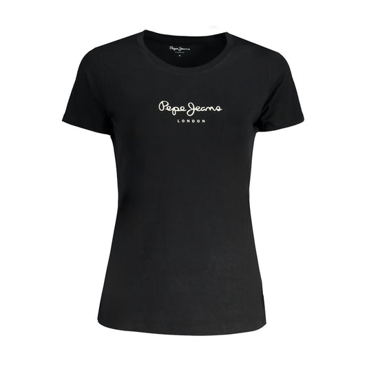 Nero Cotton Women T-Shirt