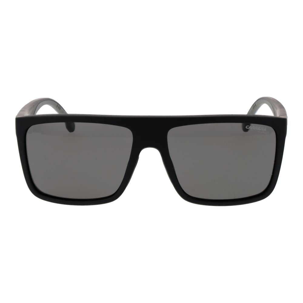 Black Polyamide Sunglasses