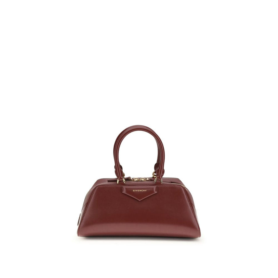 Bordeaux Calf Leather Bos Taurus Handbag