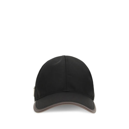 Black Recycled Polyamide Cap (Baseball Hat)