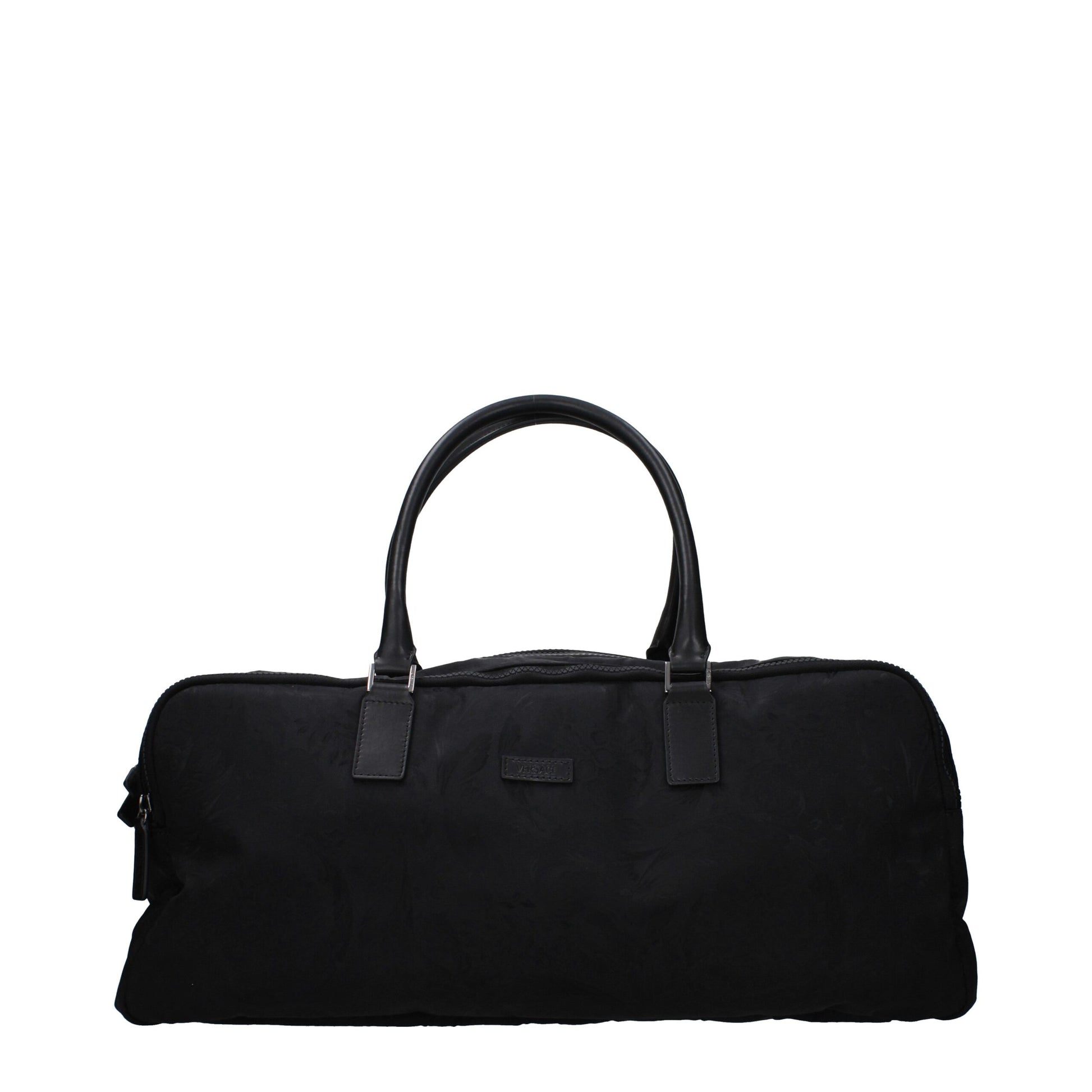 Black Fabric Luggage And Travel