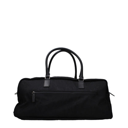 Black Fabric Luggage And Travel