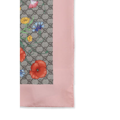 Multicolor Silk Scarf